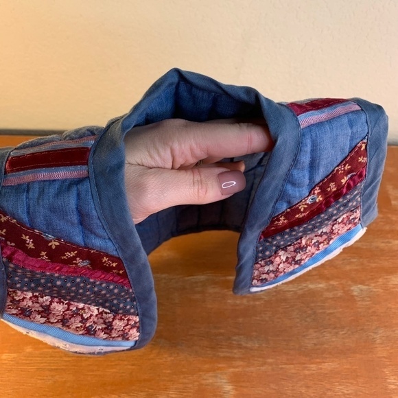 Handmade Fall Winter Quilted Vest For Toddlers Fits Like 12-18 Months (1334) - Picture 6 of 11